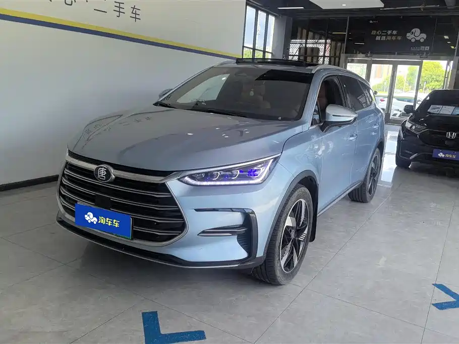 Byd Tang New Energy 2023