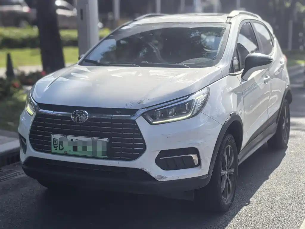 Byd Yuan EV 2020