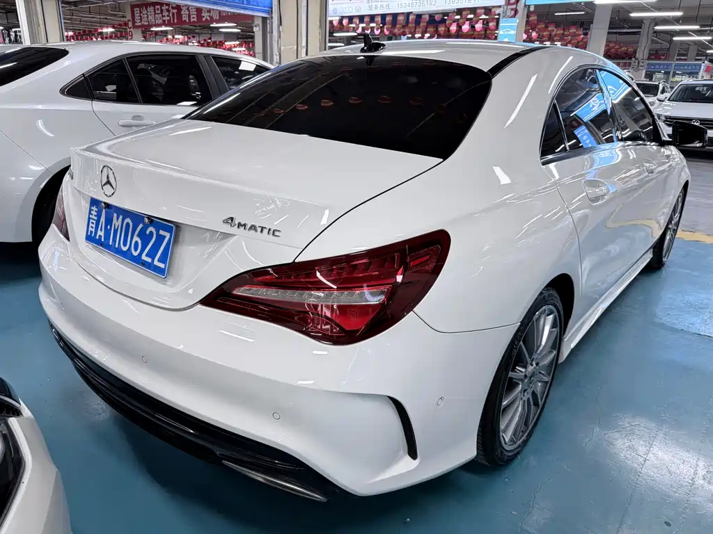 Mercedes-Benz CLA (Import) — миниатюра 18