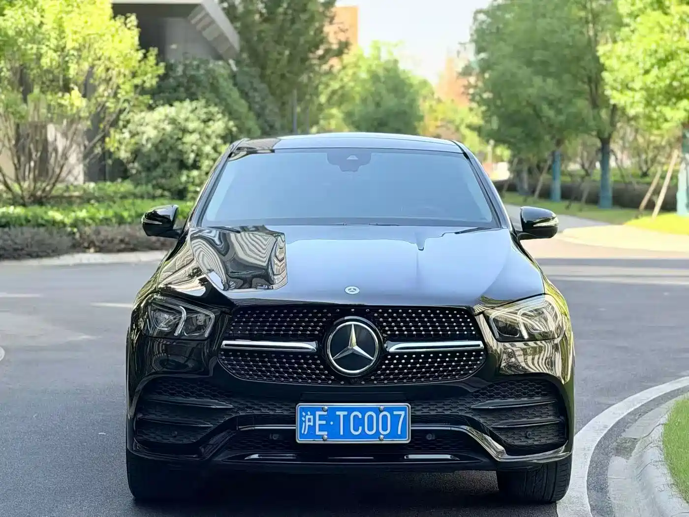 奔驰GLE轿跑 2022款 GLE 350 4MATIC 轿跑SUV 时尚型 2022