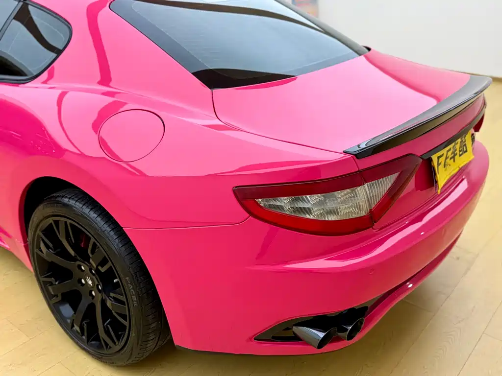 Maserati GranTurismo 2012 4.7L MC Stradale