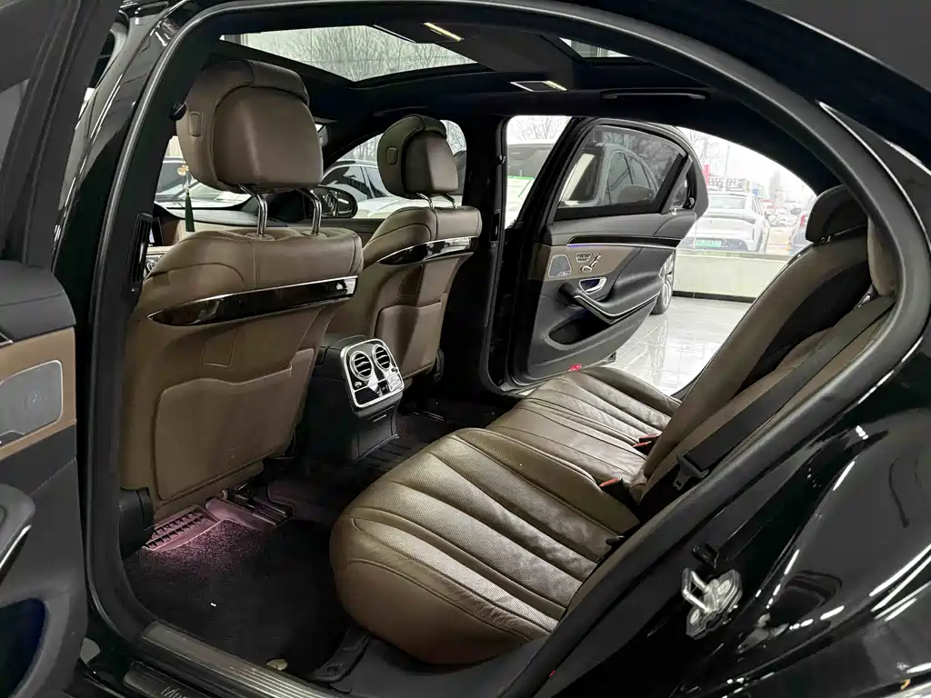 MERCEDES-BENZ S CLASS