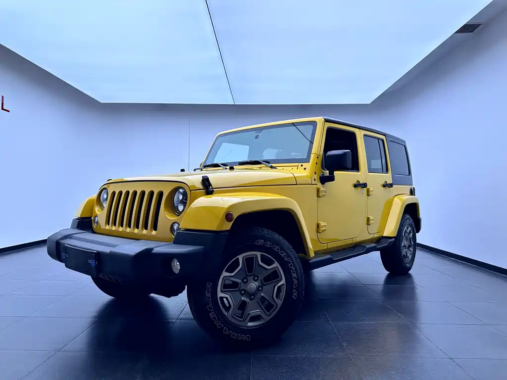 Jeep Wrangler 2015