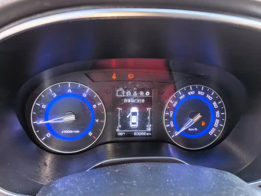 Changan Eado DT — миниатюра 12