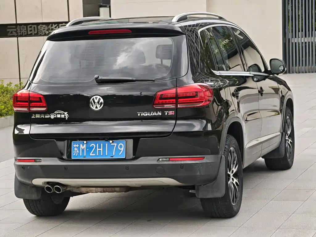 Volkswagen Tiguan — миниатюра 4