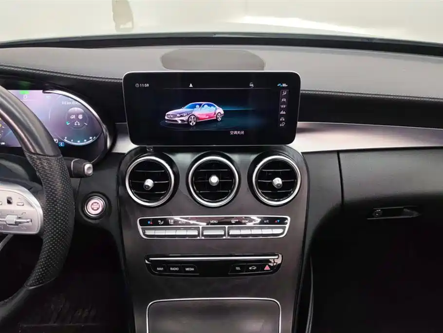 MERCEDES-BENZ C CLASS