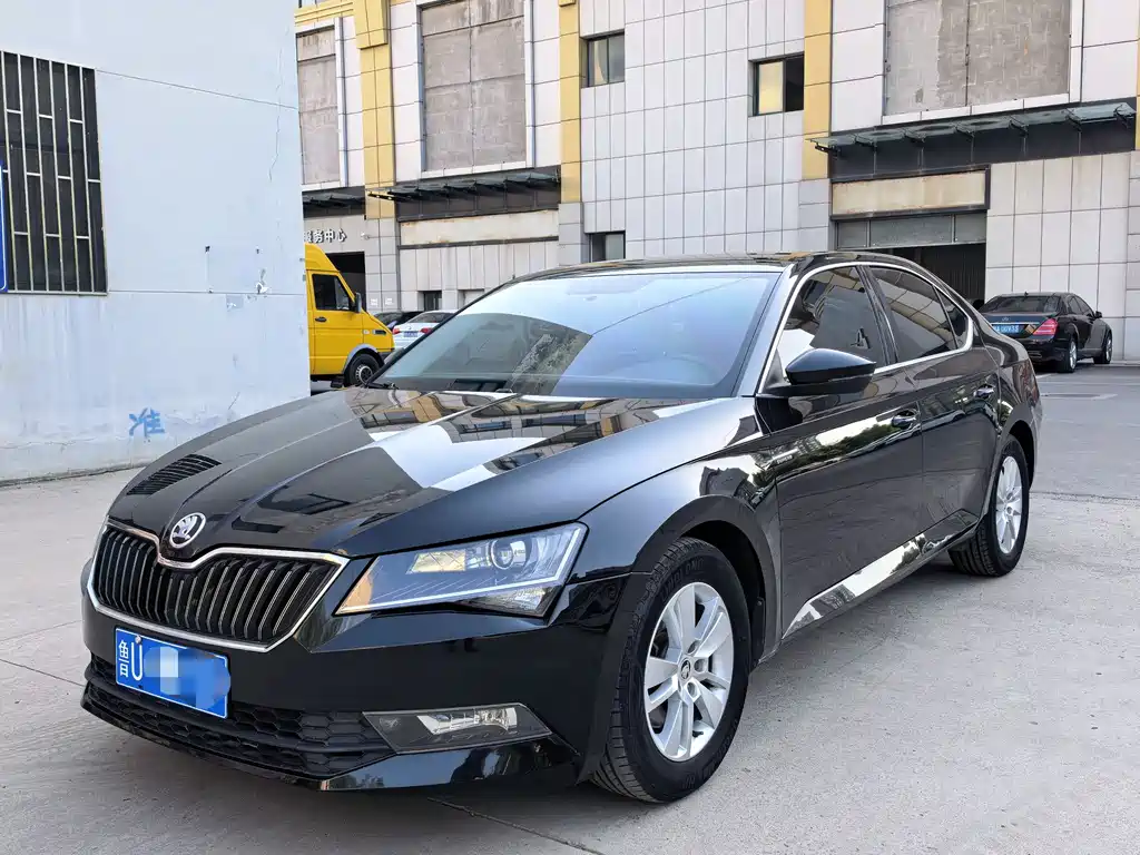 Skoda Superb 2017