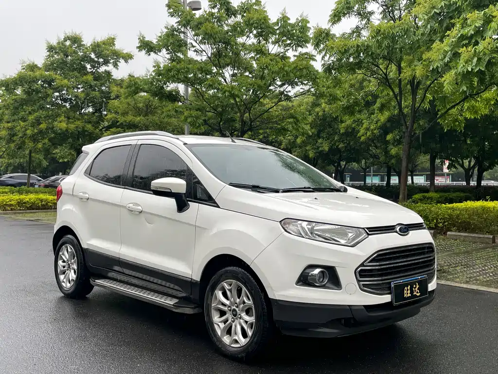 Ford EcoSport 2013 1.0L GTDi MT Luxury