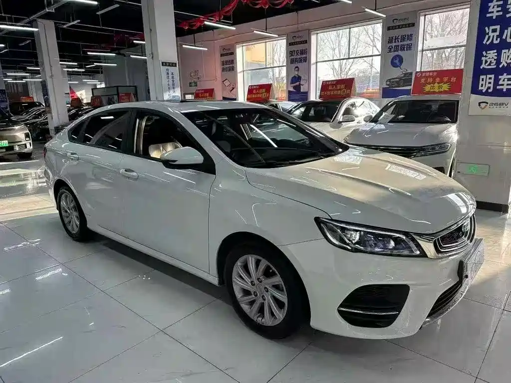 GEELY AUTOMOBILE BINRUI