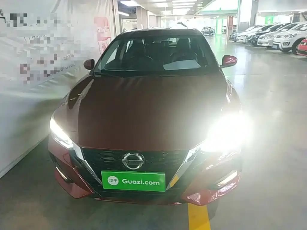 Nissan Sylphy — миниатюра 3