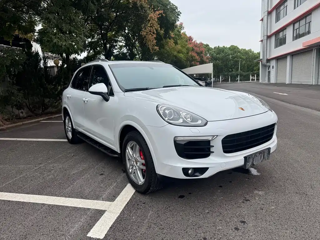Porsche Cayenne — миниатюра 3