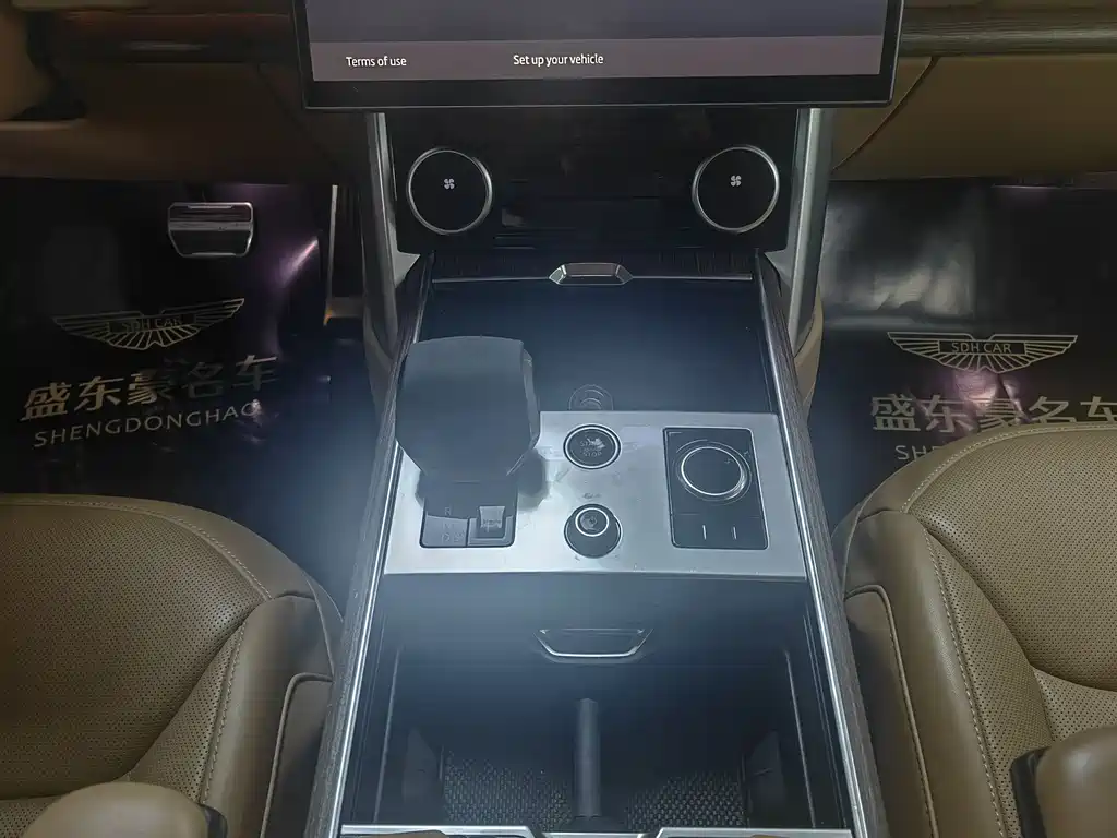 LAND ROVER RANGE ROVER