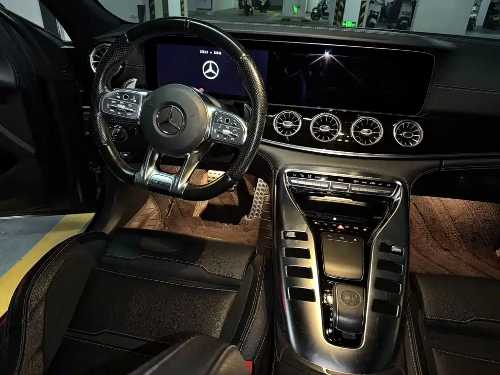 Mercedes-Benz AMG GT — миниатюра 12