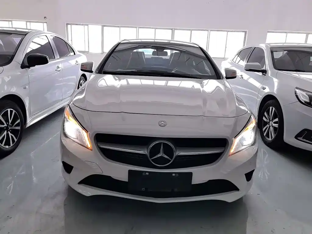 Mercedes-Benz CLA (Import) — миниатюра 3