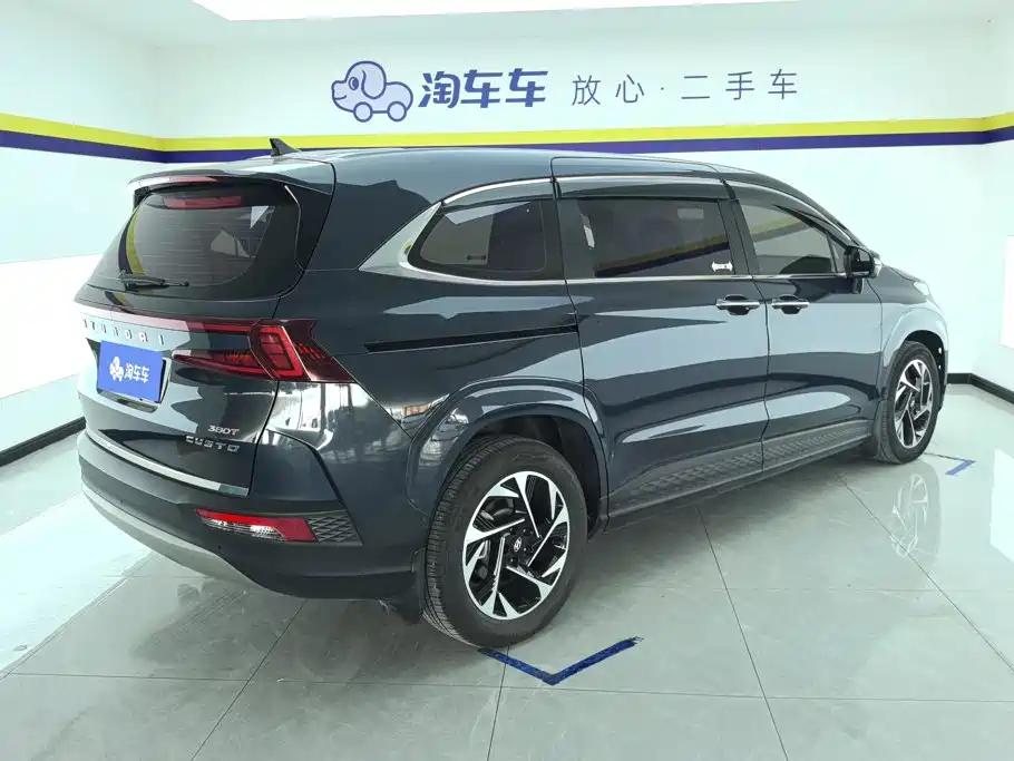Hyundai Custo — миниатюра 3