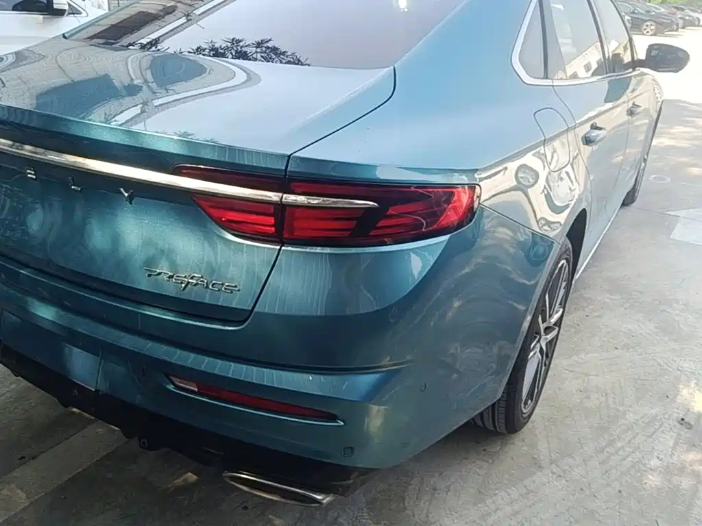 Geely Xingrui — миниатюра 8