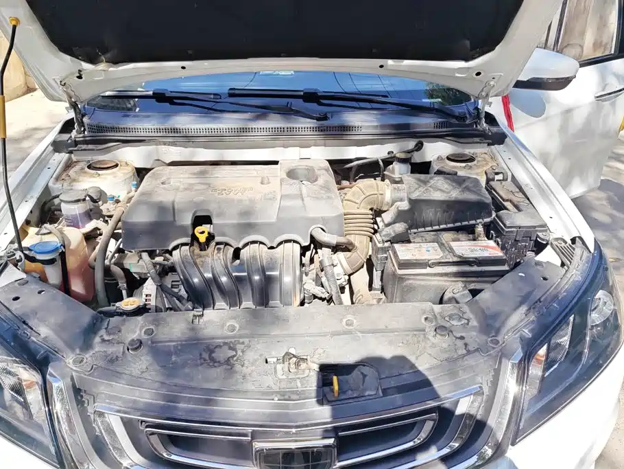Geely Emgrand — миниатюра 10