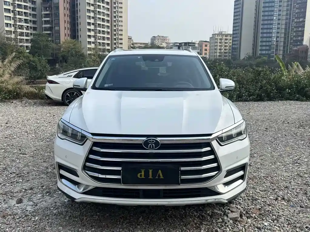 BYD SONG PRO
