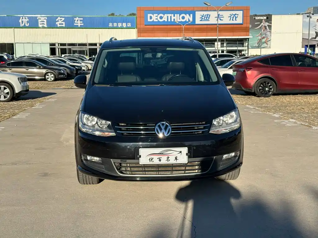 Volkswagen Sharan — миниатюра 2