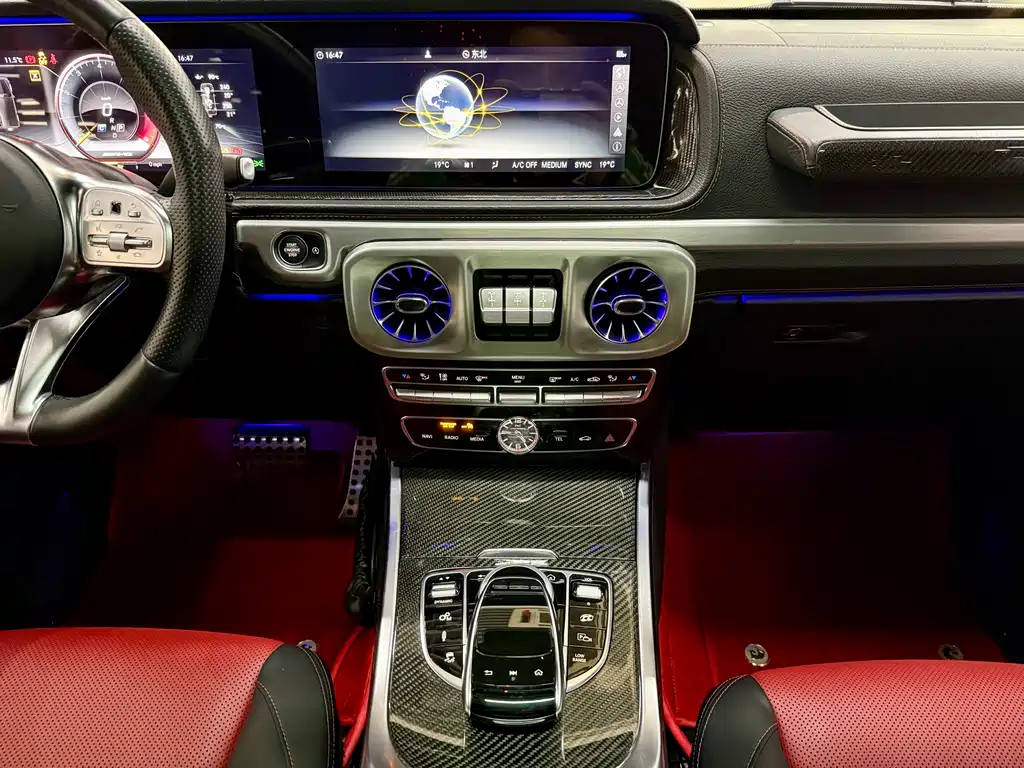 MERCEDES-BENZ G CLASS AMG