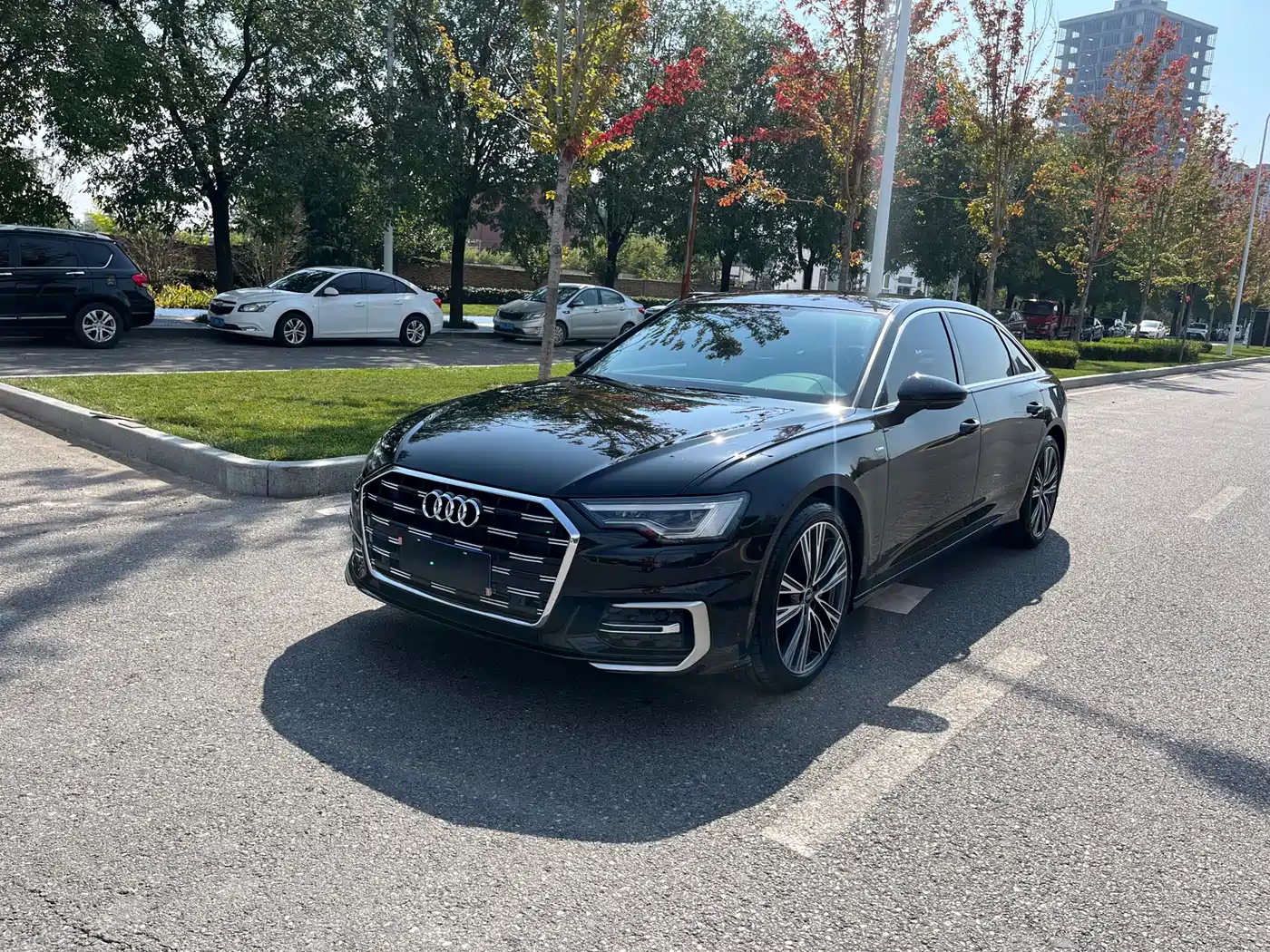 奥迪A6L 2024款 40 TFSI 豪华动感型 2024