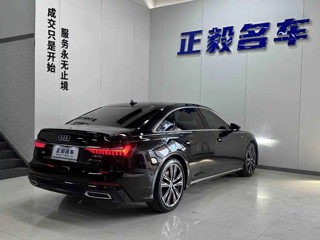 Audi A6L — миниатюра 9