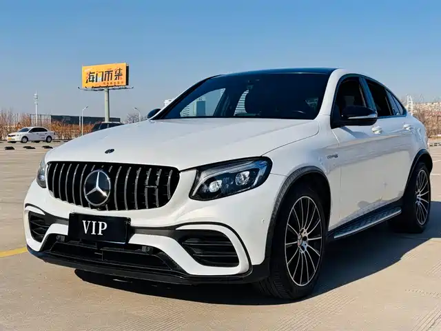 MERCEDES-BENZ GLC COUPE AMG
