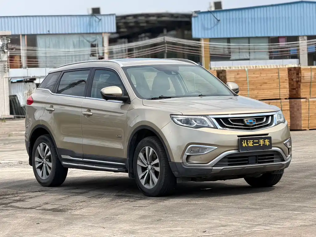 Geely Boyue — миниатюра 3