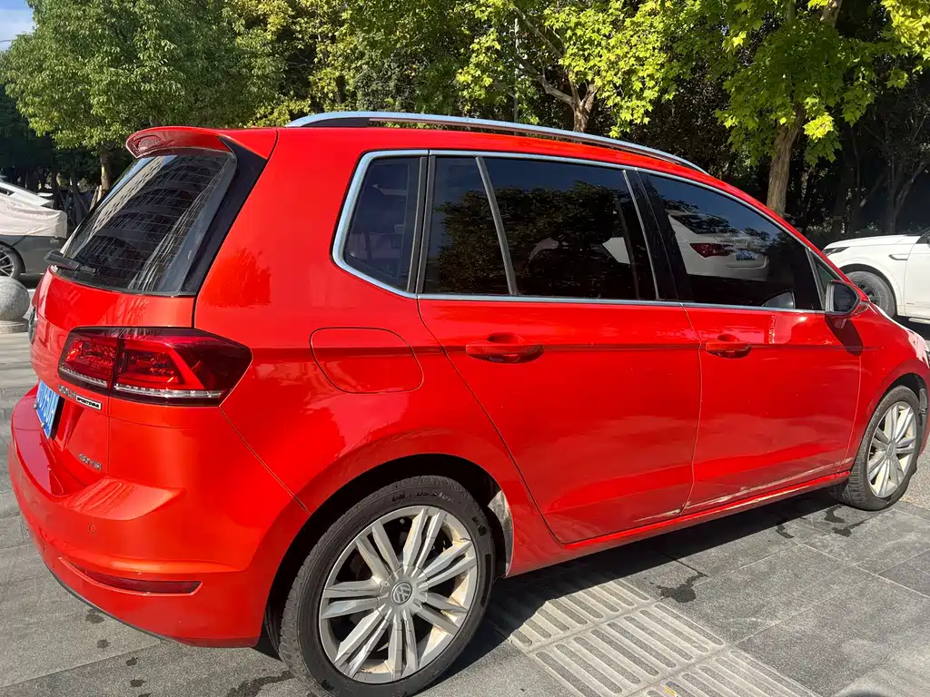 Volkswagen Golf Sportsvan — миниатюра 6