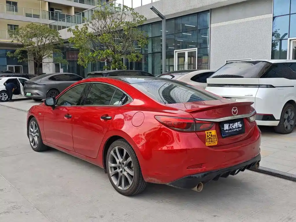 Mazda Atenza — миниатюра 7