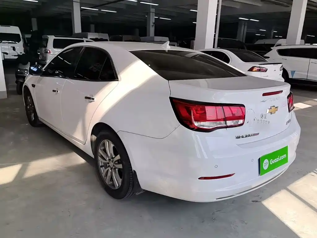 Chevrolet Malibu — миниатюра 5