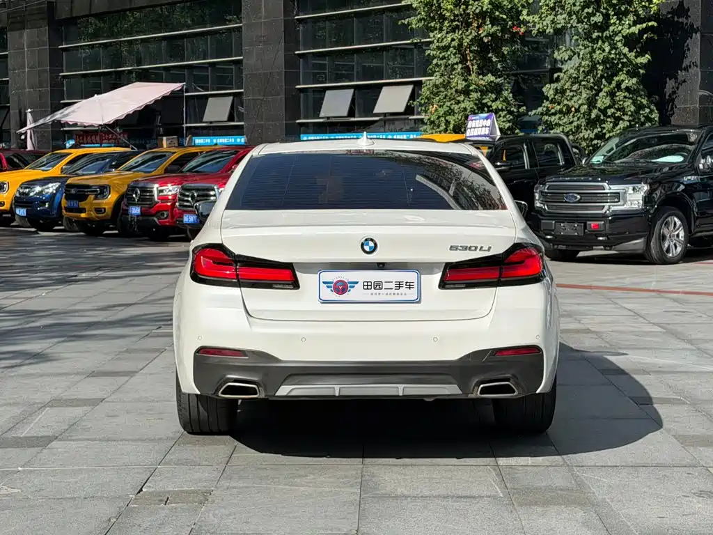 BMW 5 Series — миниатюра 5