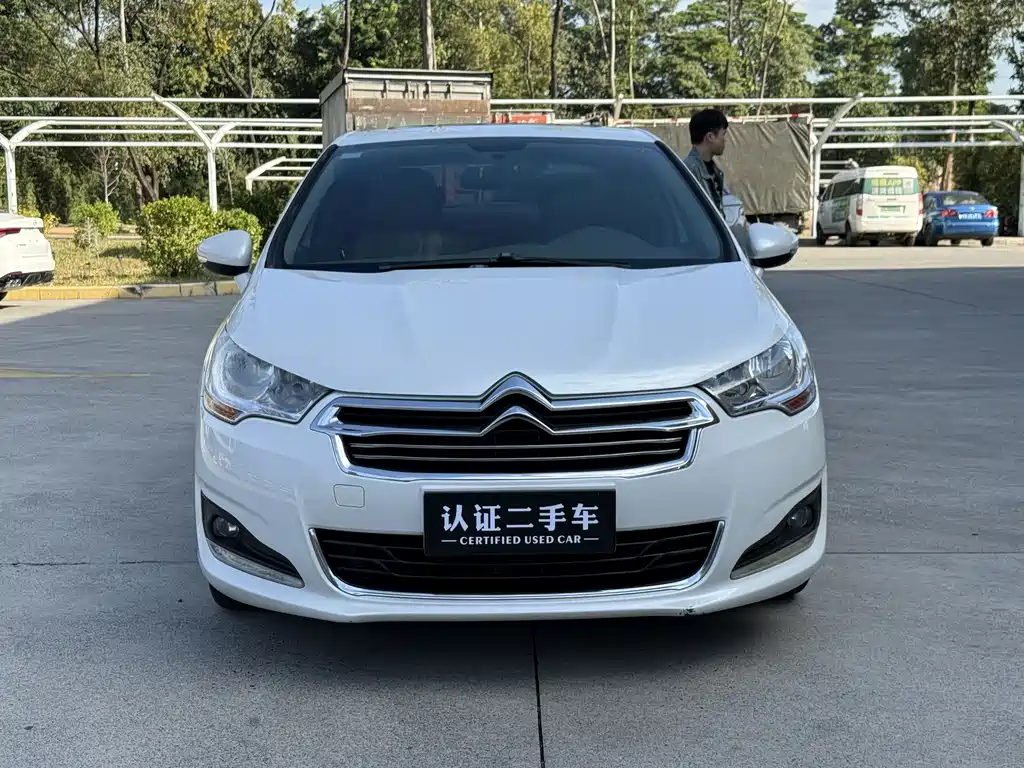 Citroen C4L 2014