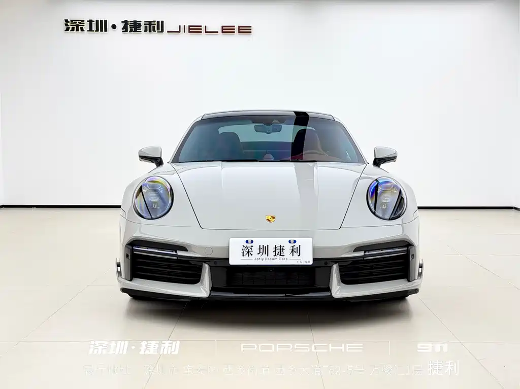 Porsche 911 2023 Turbo S 3.7T
