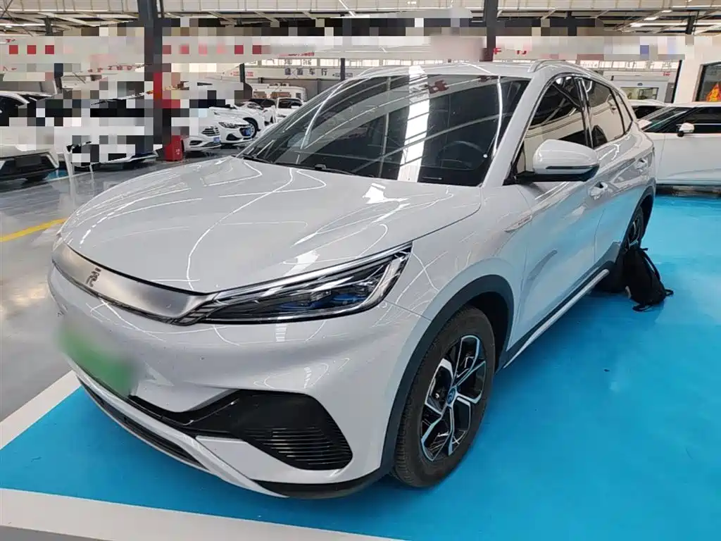 Byd Yuan Plus 2024