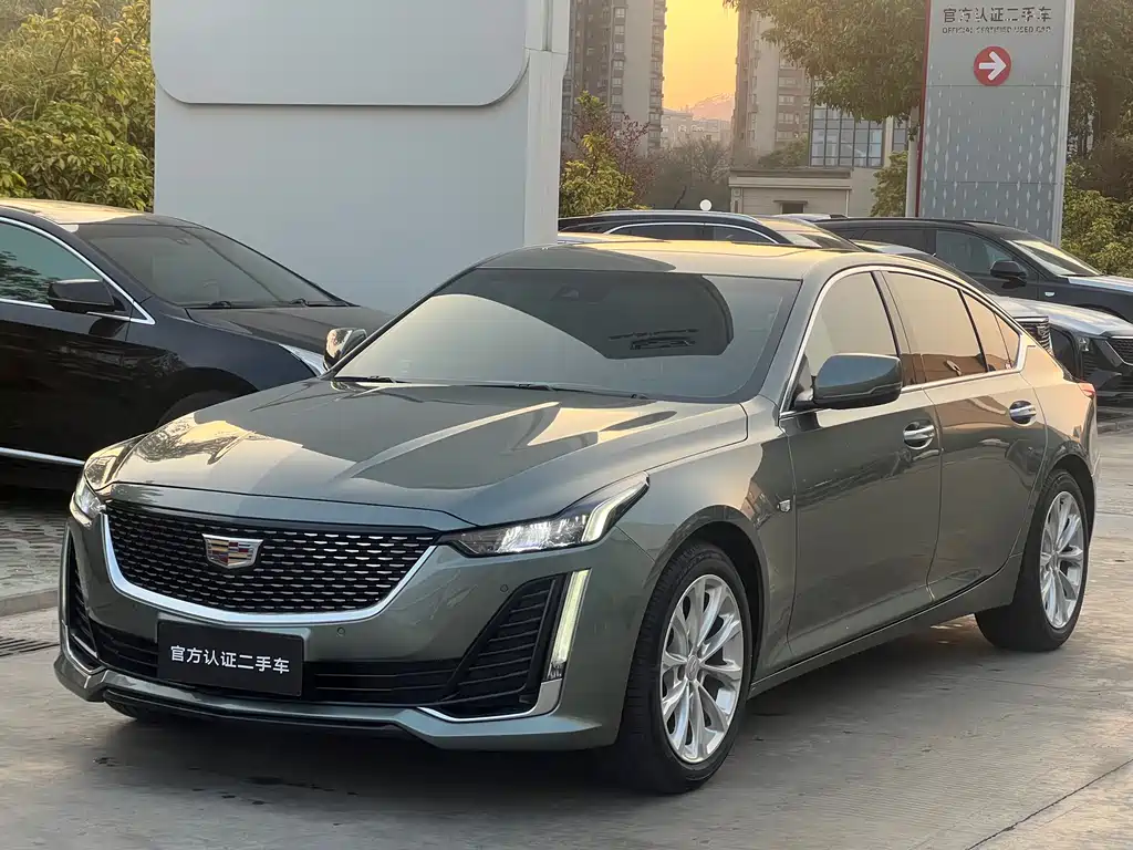 Cadillac CT5 2022