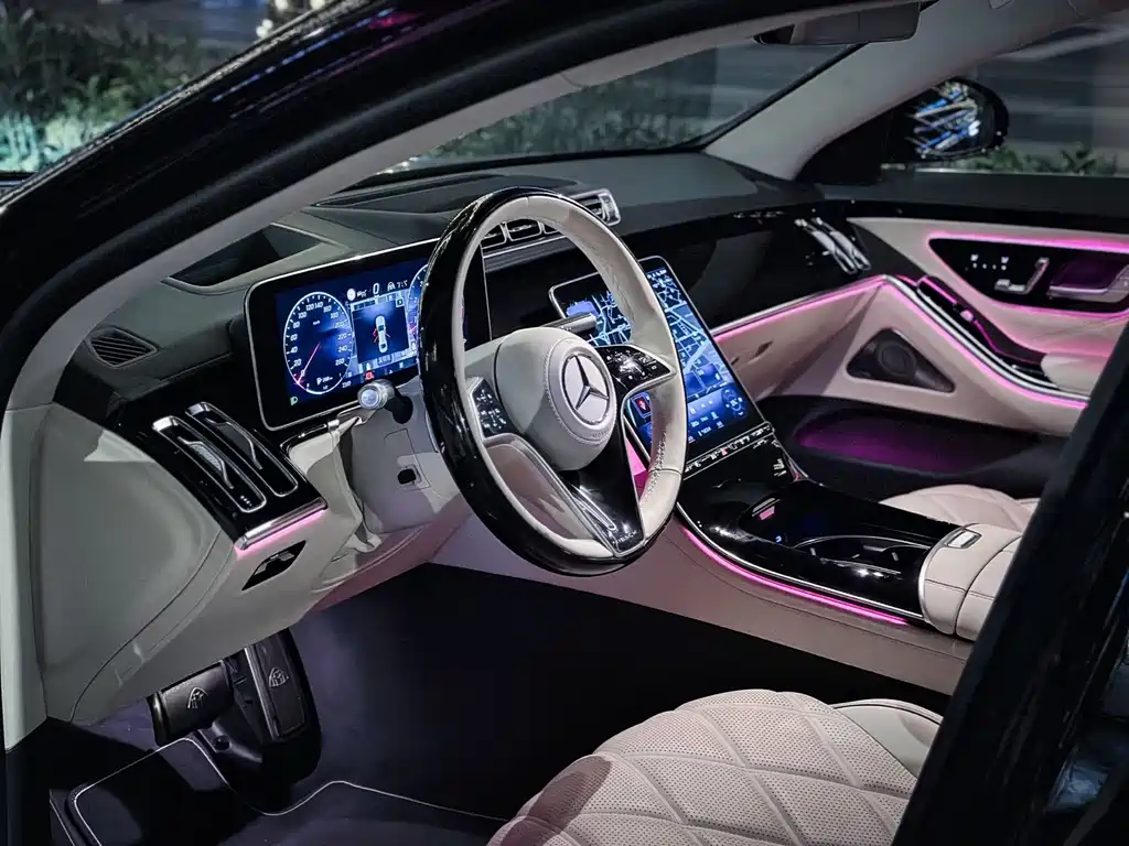 MERCEDES-BENZ MAYBACH S CLASS