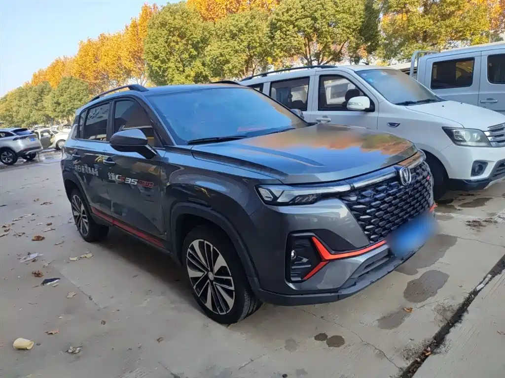 CHANGAN CS35PLUS