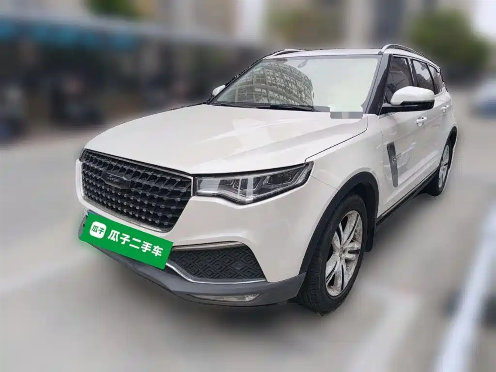 Zotye Zotye T700 2018
