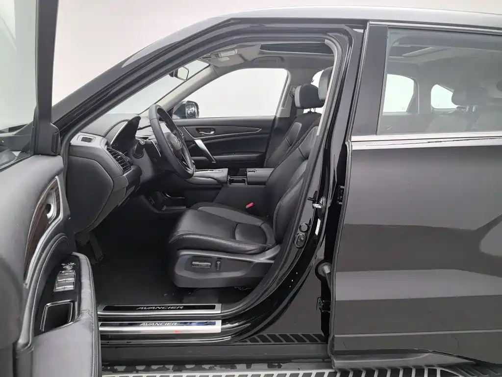 Honda Avancier — миниатюра 10