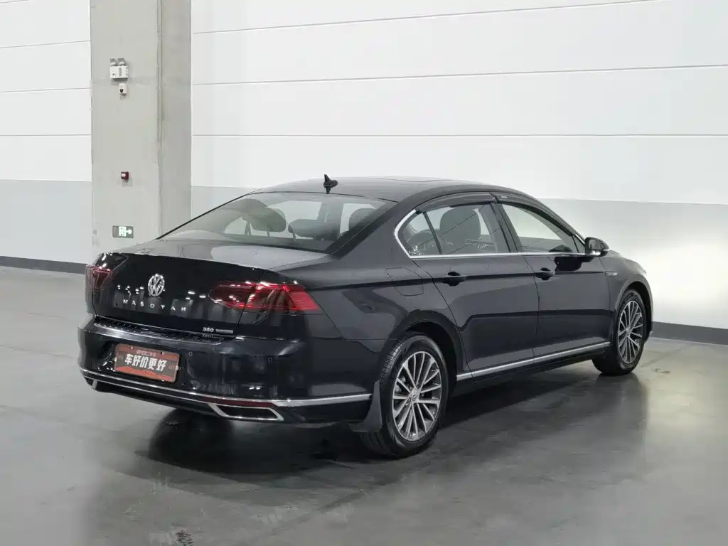 Volkswagen Magotan — миниатюра 2