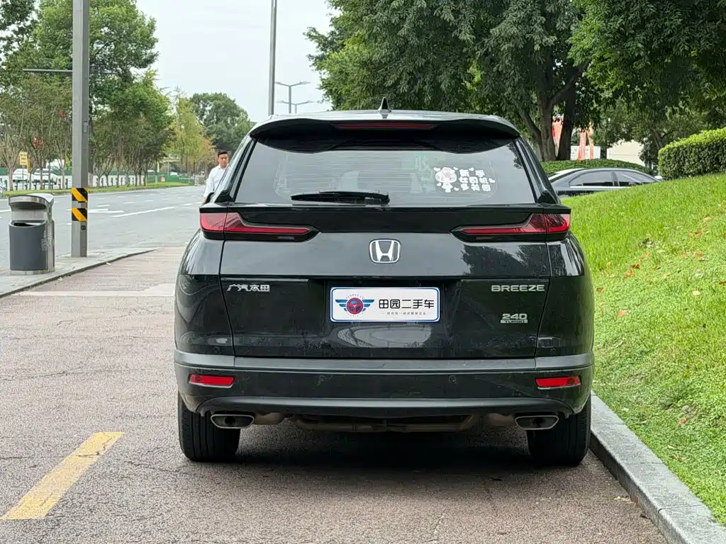 Honda Breeze — миниатюра 5