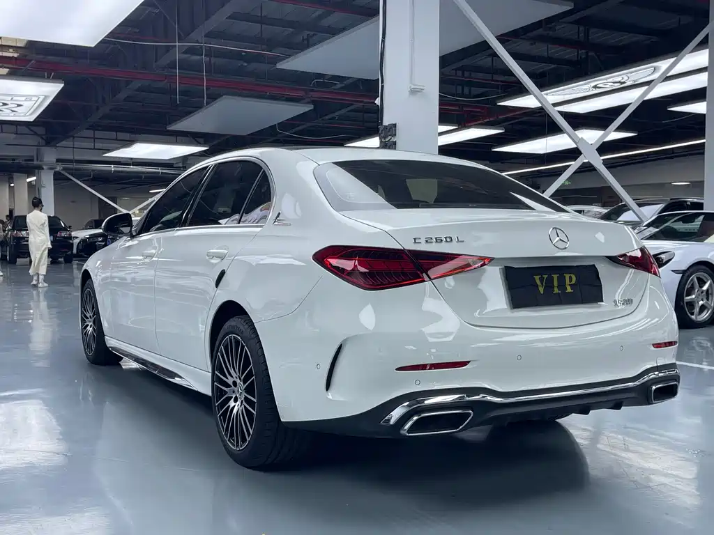 MERCEDES-BENZ C CLASS