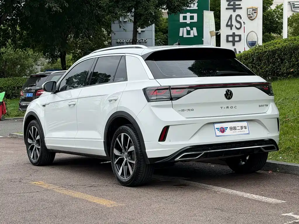 Volkswagen T-Roc — миниатюра 4