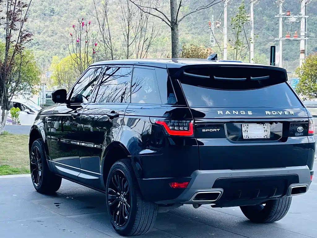 Land Rover Range Rover Sport 2019 3.0T AT