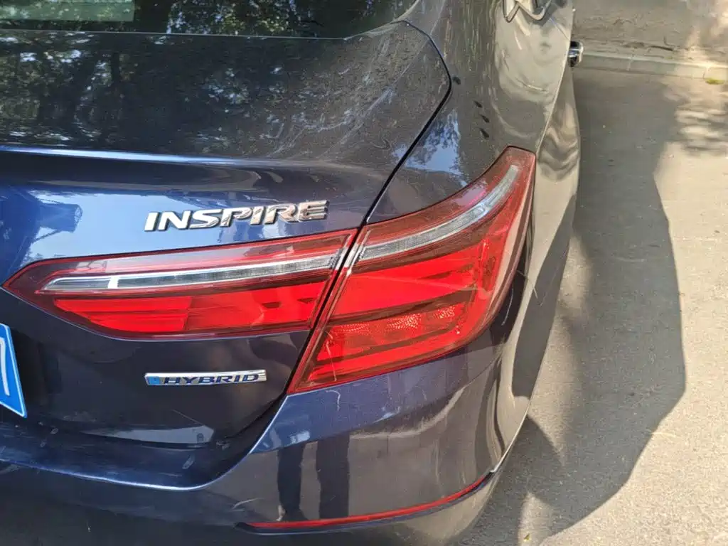 Honda Inspire — миниатюра 8