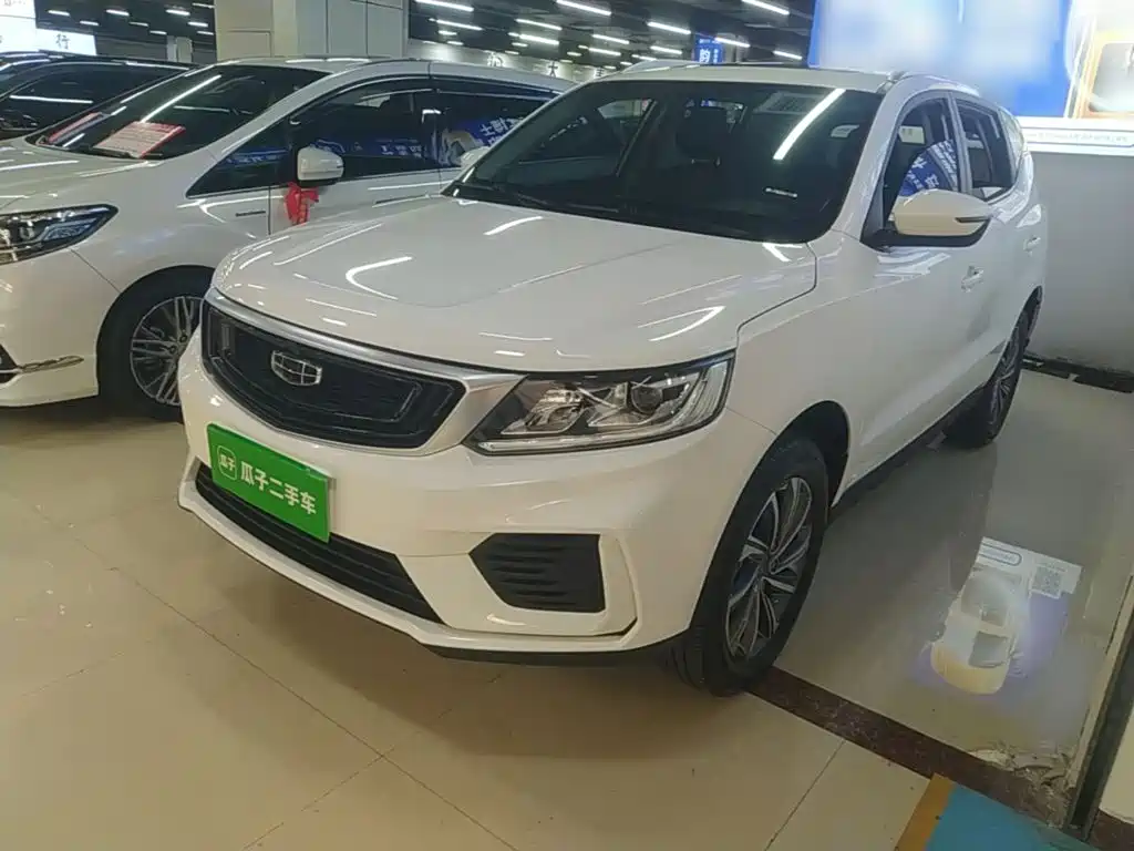 Geely Vision X6 — миниатюра 2
