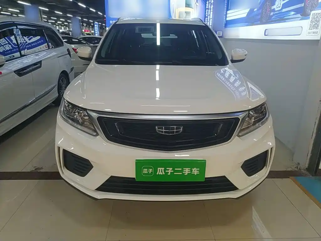 Geely Vision X6 — миниатюра 3