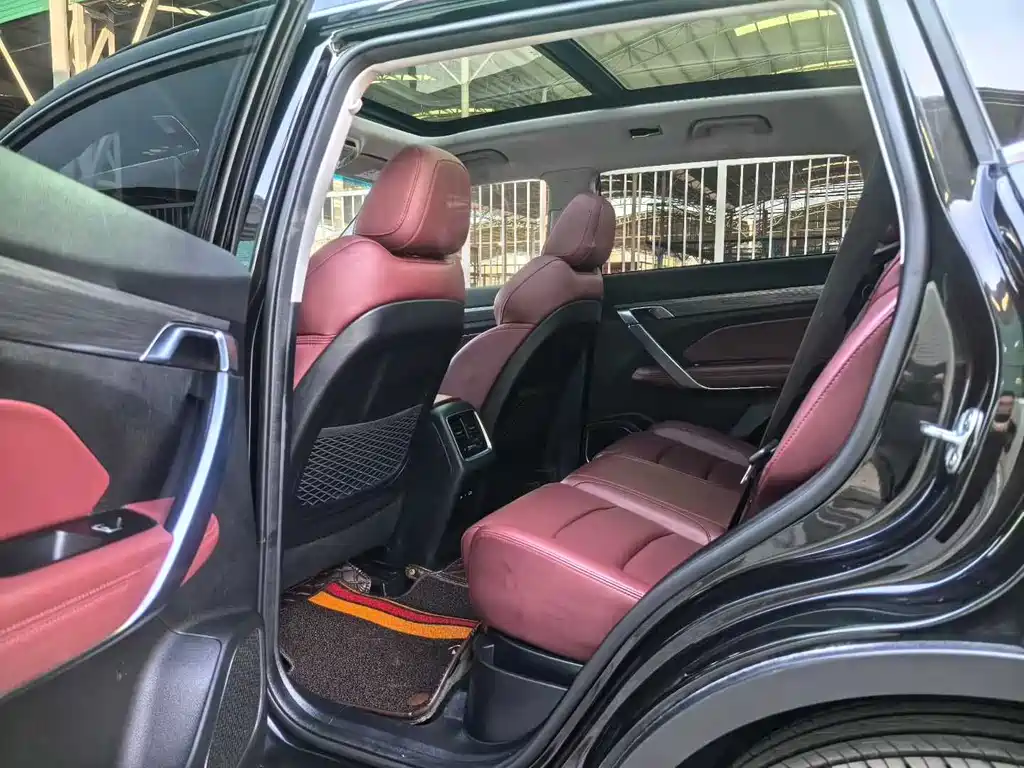 GEELY AUTOMOBILE BOYUE