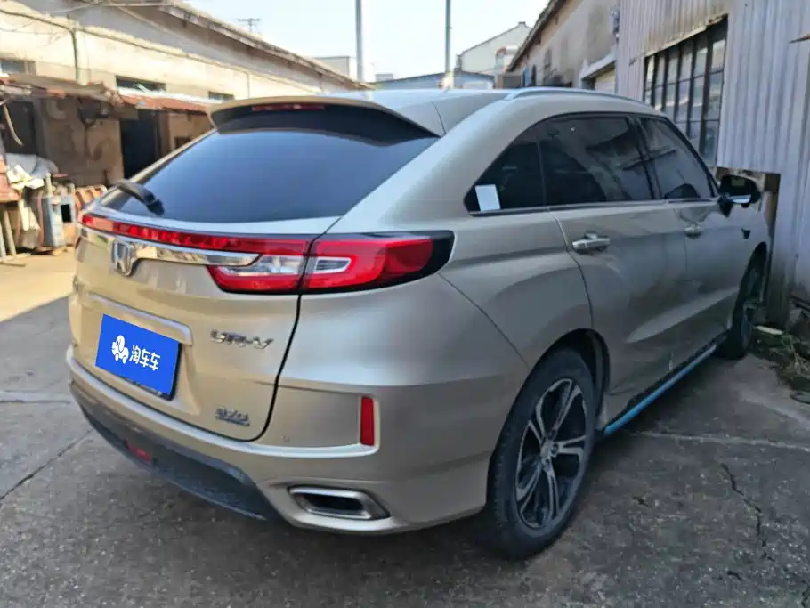 Honda UR-V — миниатюра 3